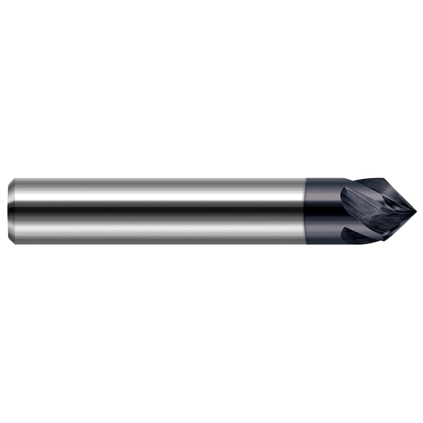 Chamfer Cutter - Pointed - Helical Flutes